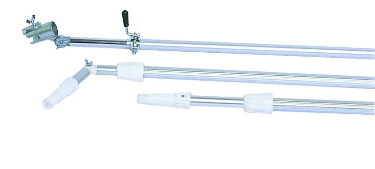 Perche téléscopique - 2x1m