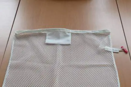 Filet de lavage blanc