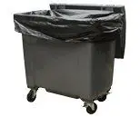 HOUSSE CONTEN 660L NR 35µ CT50