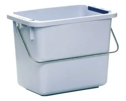 SEAU 6L+BARRETTE CODE COULEUR