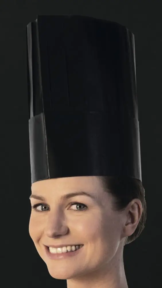 Toque Viscose Noire /10