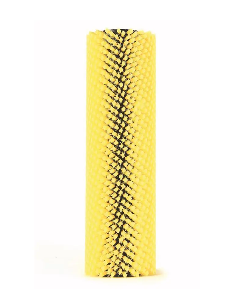 BROSSE JAUNE DIAM 350MM