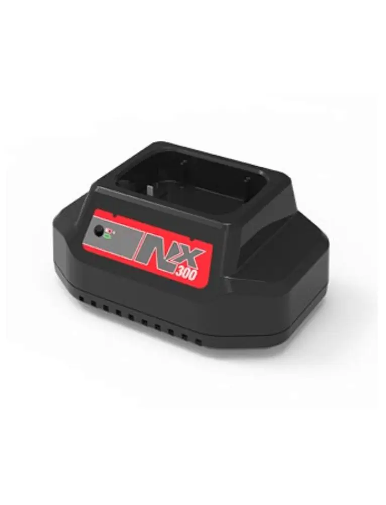 CHARGEUR BATTERIE LITHIUM NX 300 (PREVOIR CABLE)
POUR BATTERIE NUM913686