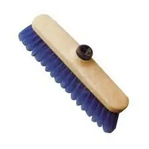 Brosse Droit - Alimentaire - 19cm - Blanc