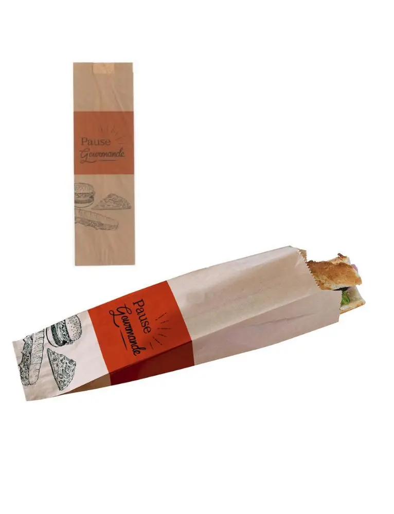SANDWICH KRAFT BRUN PAUSE GOURMANDE /1000
