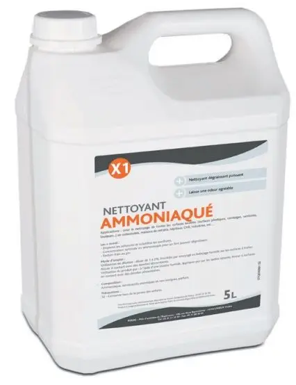 Nettoyant Ammoniaque X1 /1l