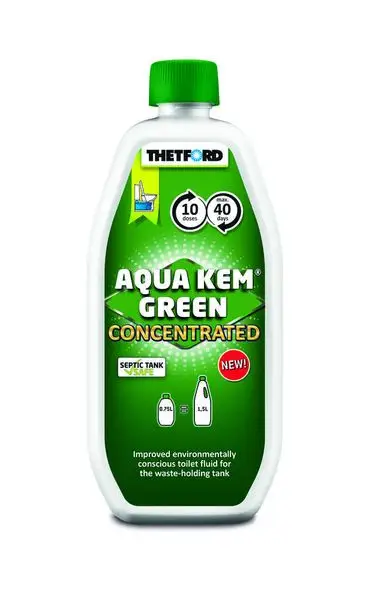 Additif Sanitaires Aqua Kem Green /750ml