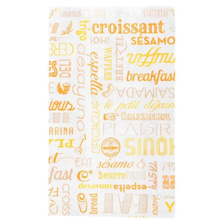 Sac Croissants Venoisseries /500