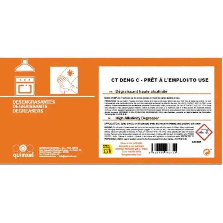 ETIQUETTE CAPXEL CT DENG C Unite