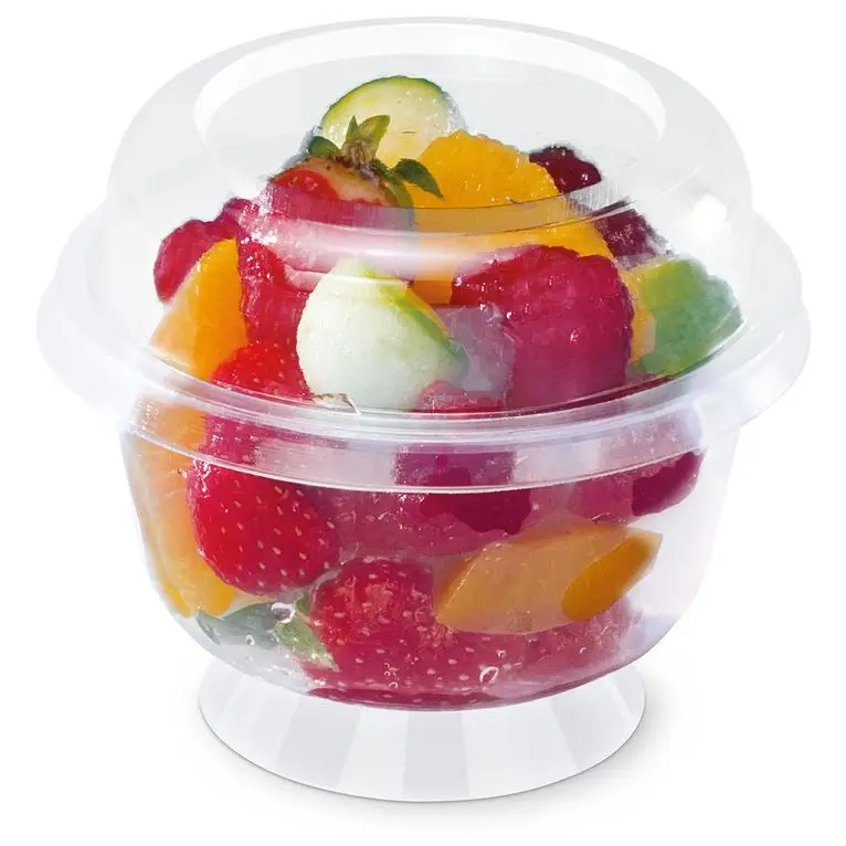 Coupe Dessert avec Couvercle /20