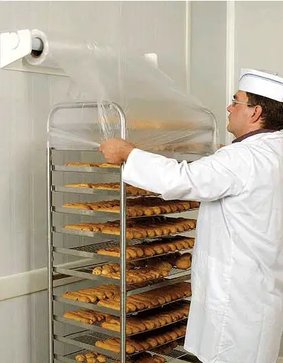 Housse Echelle Simple sur Mandrin 15µ /200