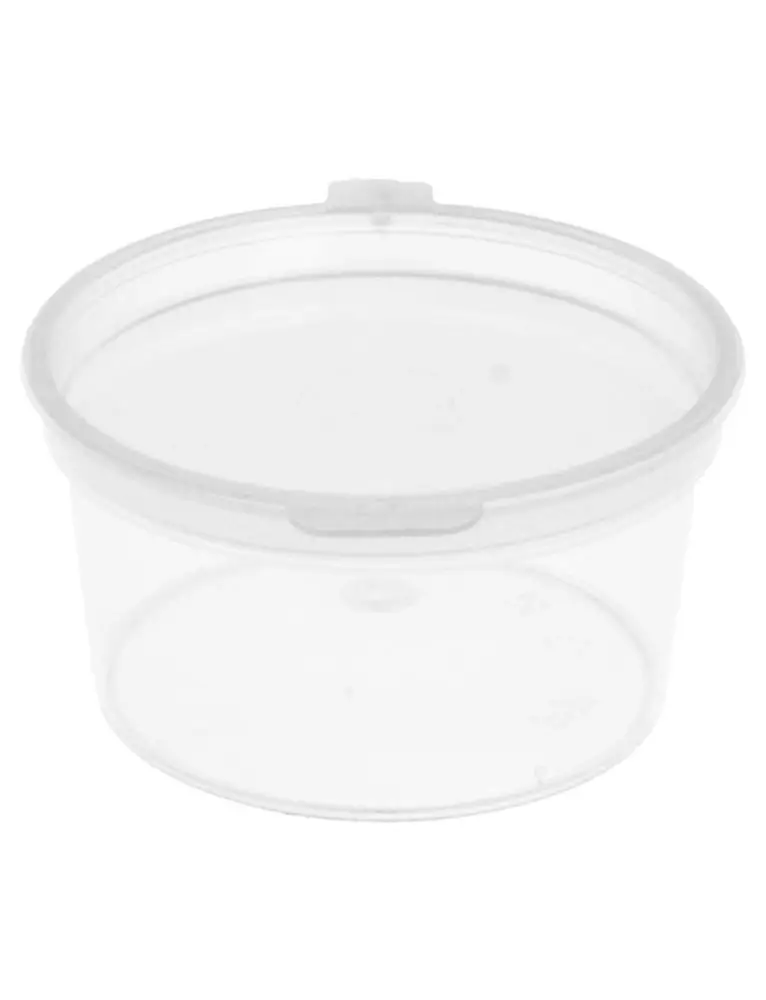 Petit pot avec couvercle inclus 30ml /50