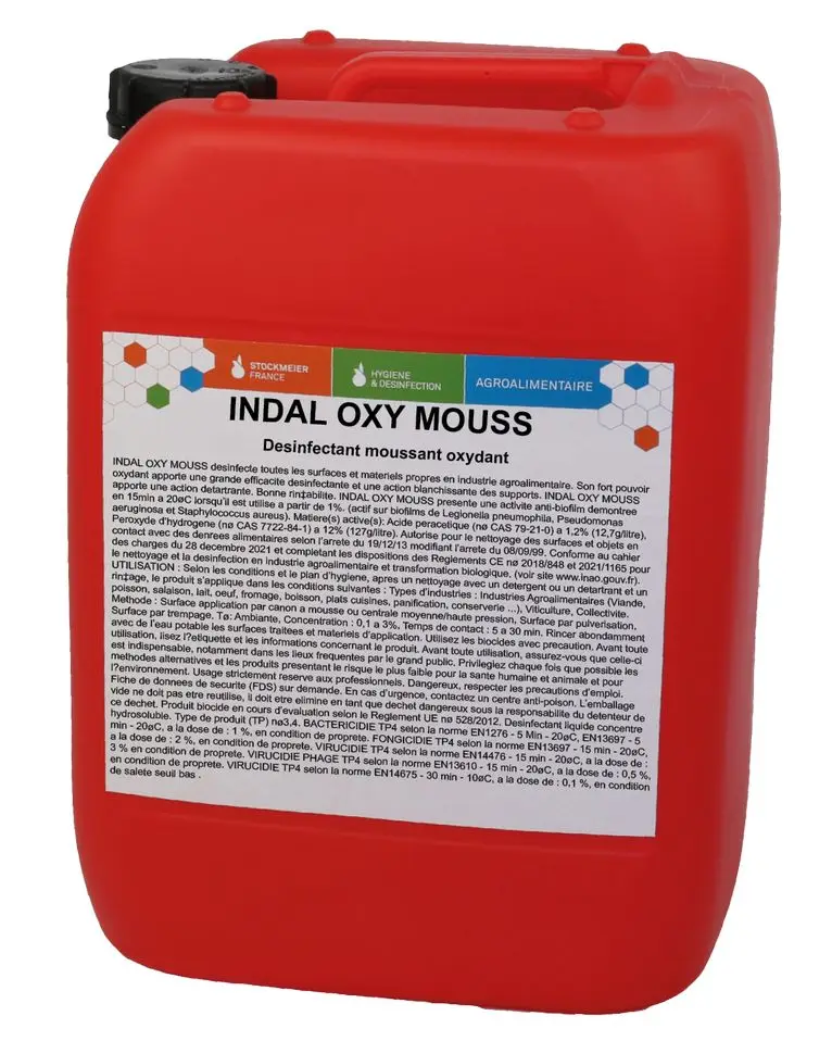 INDAL OXY MOUSSE 20KG