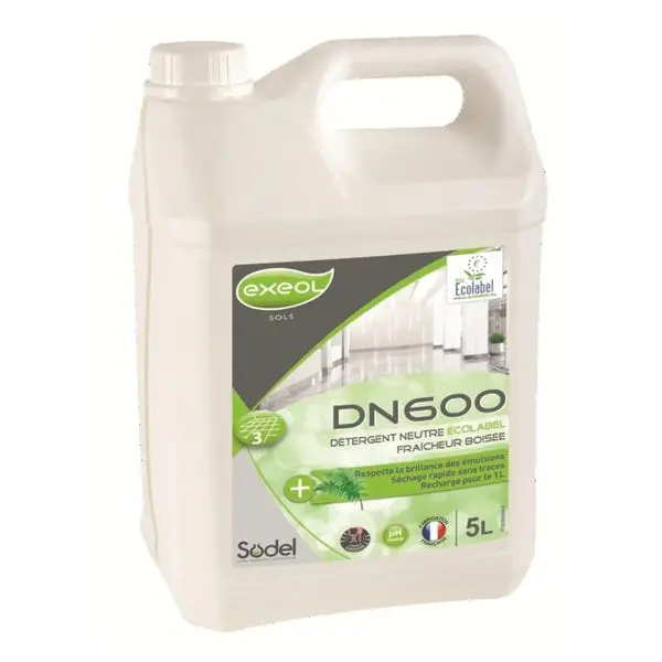 Détergent Neutre Ecologique DN 600 /5l