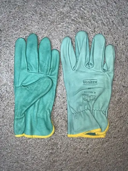 Gants Fleur de bovin Taille 8