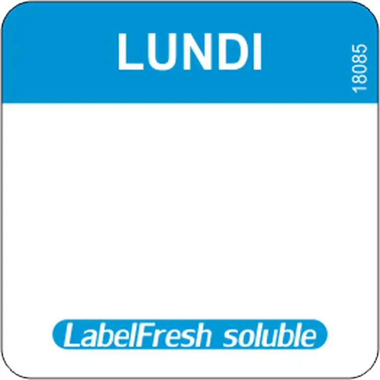 LF Easy Dissolvable - 500 labels - Lundi