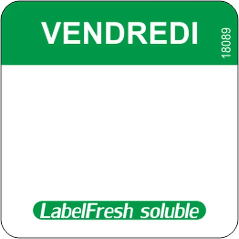 LF Easy Dissolvable - 500 labels - Vendredi