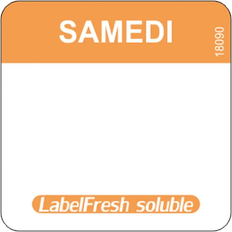 LF Easy Dissolvable - 500 labels - Samedi