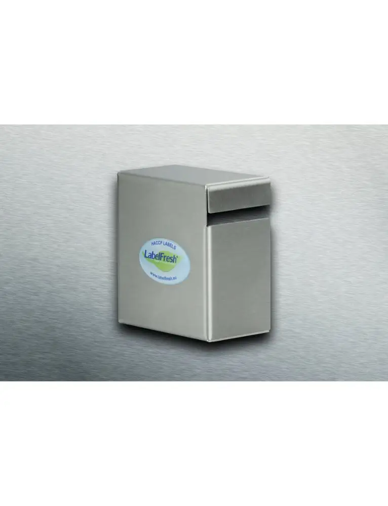 LabelFresh Mini dispenser inox