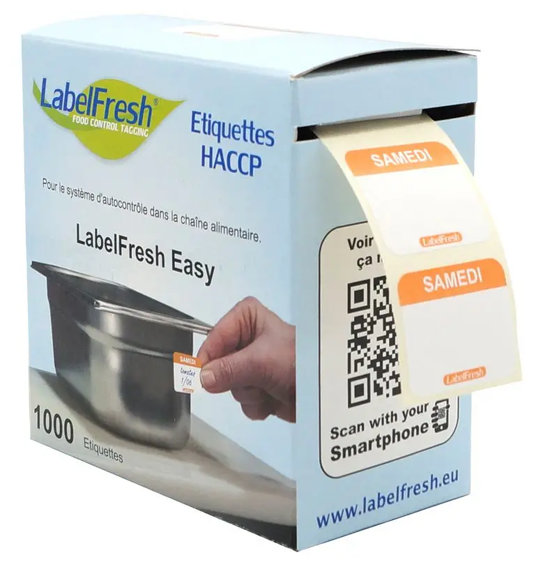 LabelFresh Easy - 1000 labels - samedi