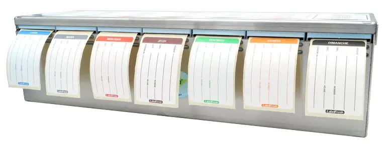 LabelFresh Starterkit Pro-7 x 500 labels Pro