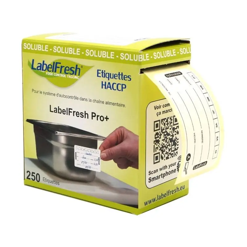 LabelFresh Pro+ - 250 étiquettes biodég.3060