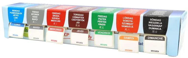 LabelFresh Express - FR - 7 x 250 labels Easy