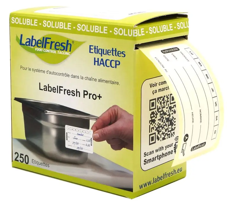 LabelFresh Pro+ - 250 étiquettes biodég.7040