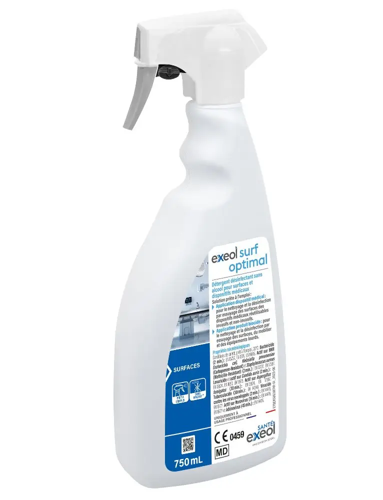 Détergent Désinfectant Sans Alcool /750ml