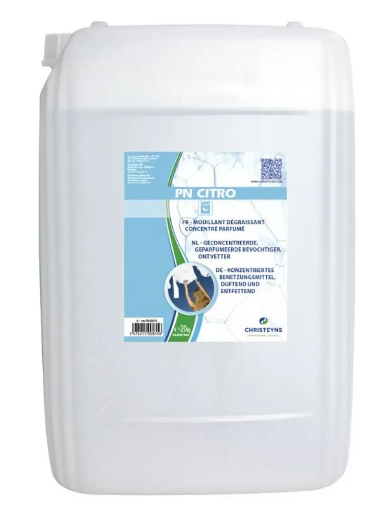 Mouillant Dégraissant Christeyns PN Citro /20kg