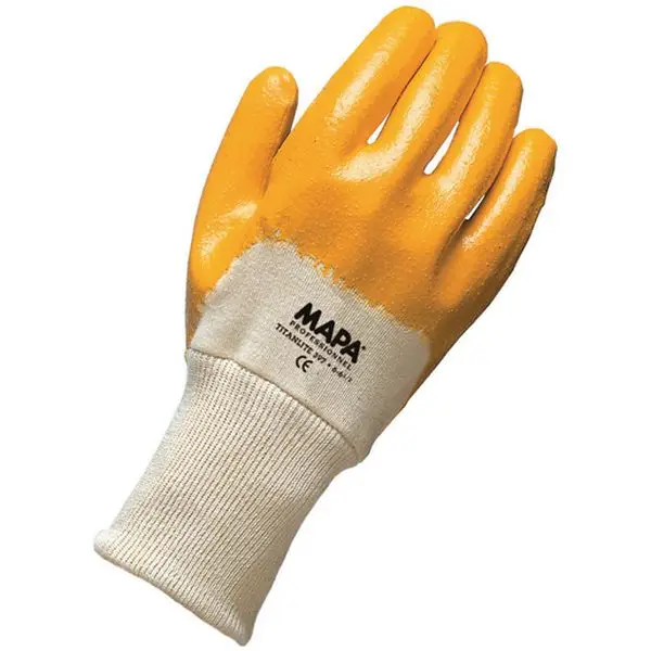 GANT TITANLITE TAILLE 9 JAUNE /10 397 GANTDPaquet