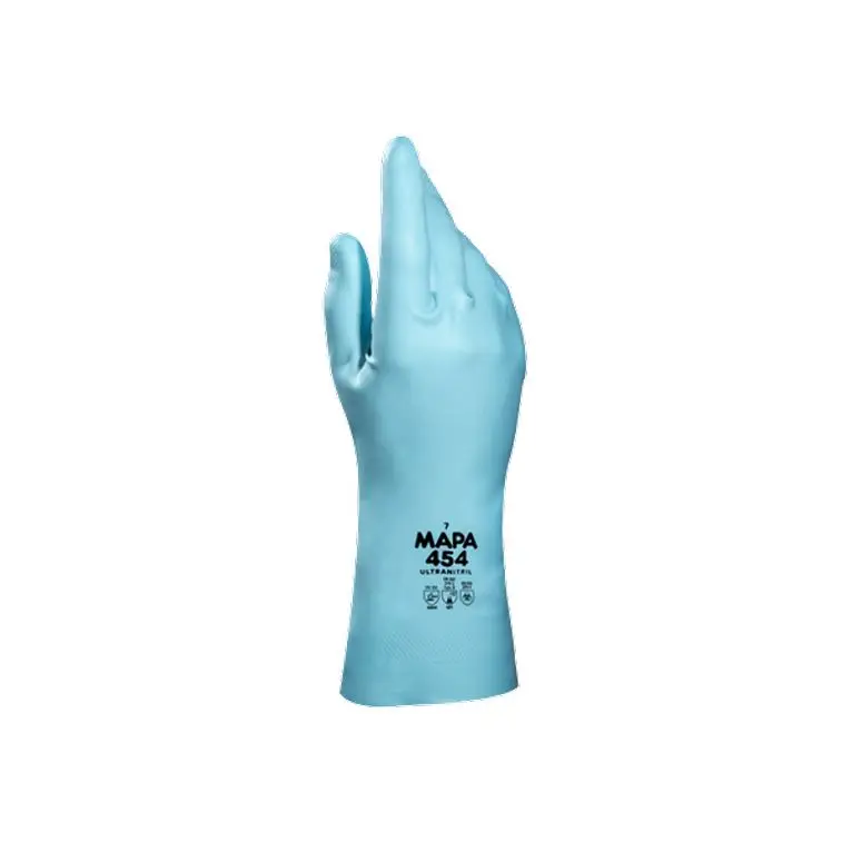 Gants Optimo Mapa Turquoise T6 /Paire