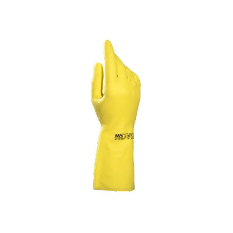 Gant Ménagé Mapa Alto Jaune T 8-8.5 /Paire