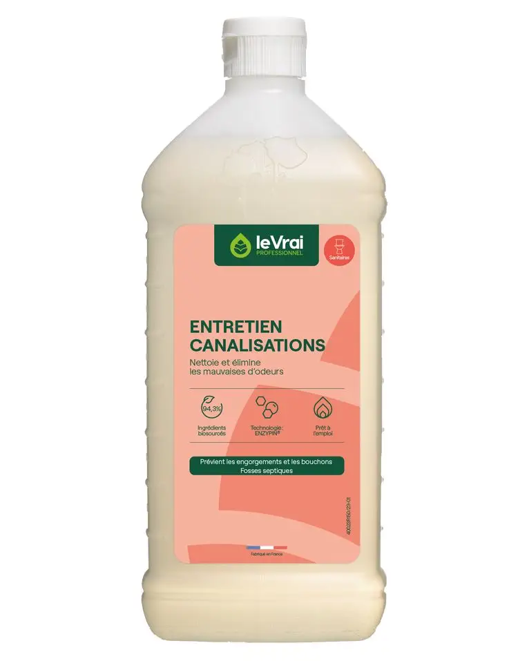 Enzypin Canalisations Fosses Septiques /1l