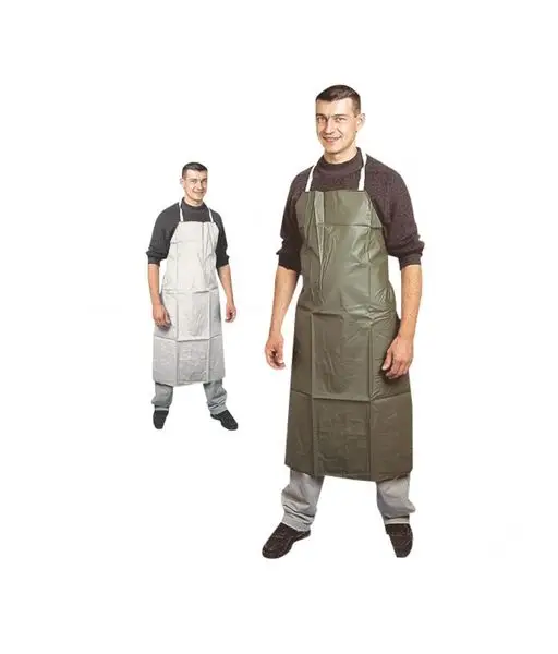 Tablier PVC Blanc Taille Unique