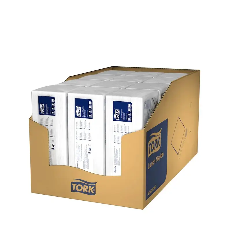 SDT LUNCH BLC 2P 29X29 /3600 PLIAGE EN 4Carton