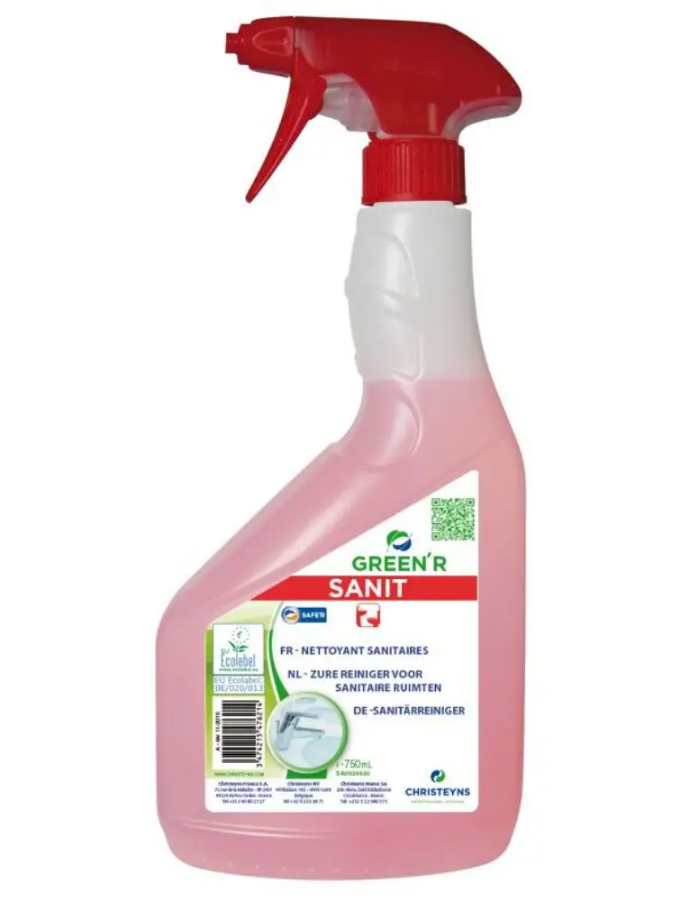 Nettoyant Détartrant Sanitaire GreenR /750ml