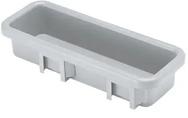 Bac à Produit - Polypropylène - Gris