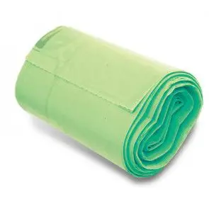 Sacs Poubelle Verts 50l PEHD 17µ /500