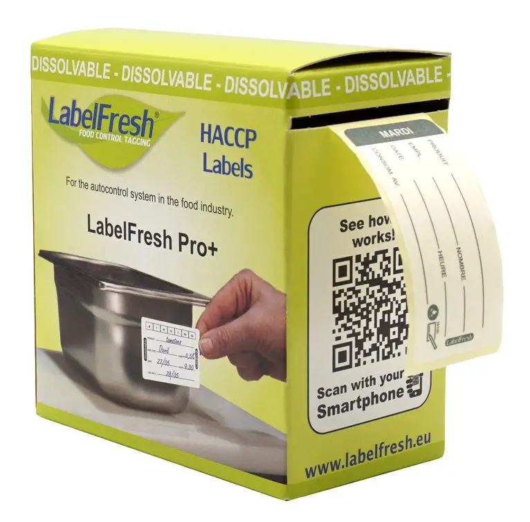 250 LabelFresh Pro Dissolvable -30x60mm-Mardi