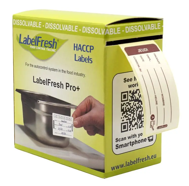 250 LabelFresh Pro Dissolvable -30x60mm-Jeudi
