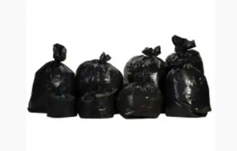 SAC POUB 130L NOIR BD 33µ /200 8RLX DE 25 820X1200Carton