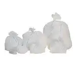SAC POUB 30L BLANC HD 11µX500 Carton