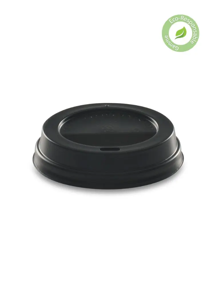 Couvercle Bagasse Gobelet 24cl /50