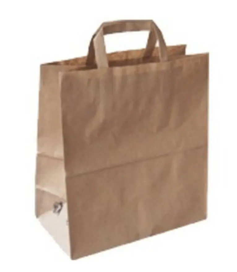 SACS CABAS KRAFT BRUN PM /250