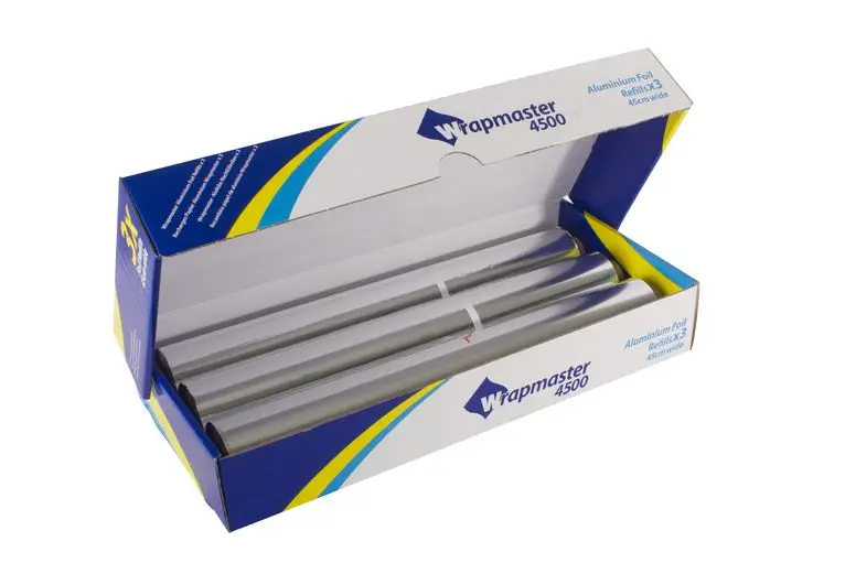 image prévisualisation secondaire : Papier Aluminium WrapMaster 4500 45cmx200m /3