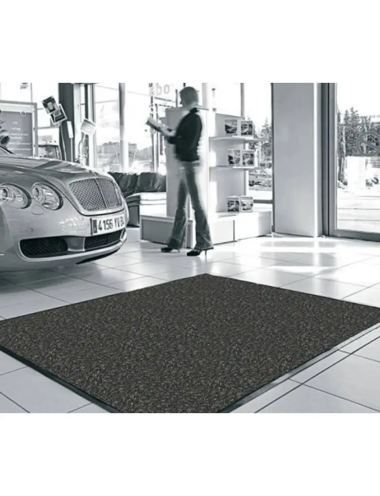 Tapis Welcome Anthracite 90x150