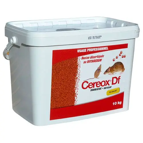 Rodonticide Cereox DF AD /10kg