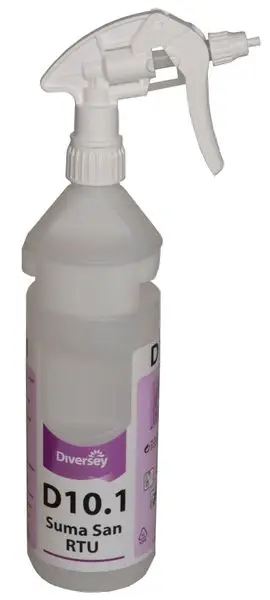 Bouteille 1l de recharge vide pour Suma D10.1