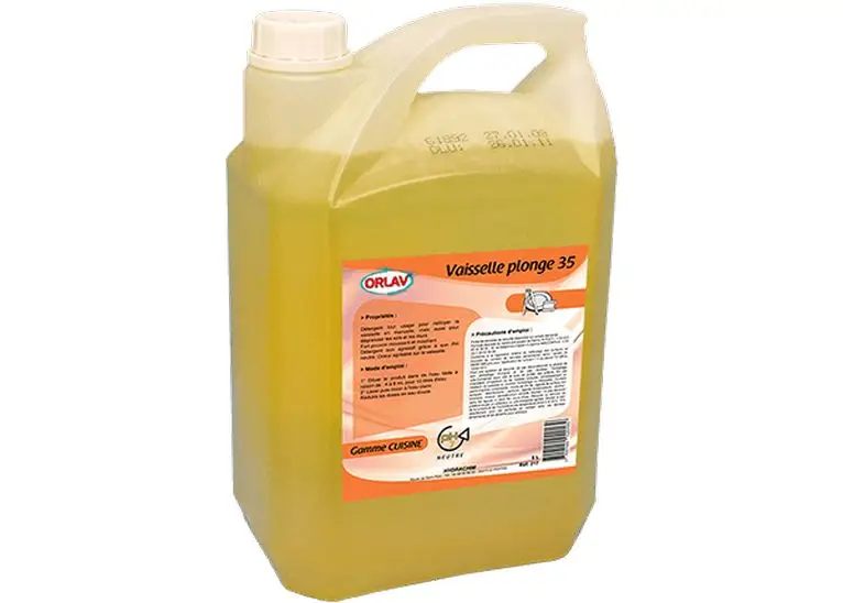 Liquide Plonge Manuelle Orlav Citron /5l